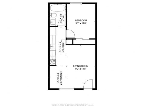 bedroom floor plan | luxury apartments in brooklyn | the mille brookhaven apartment